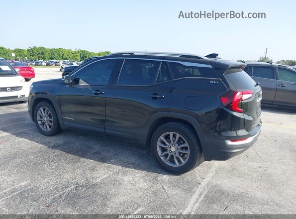 3GKALPEG0PL182262 2023 GMC TERRAIN Black Հետևի ձախ