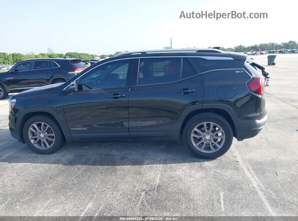 3GKALPEG0PL182262 2023 GMC TERRAIN Black Սալոնի 360 աստիճան տեսք