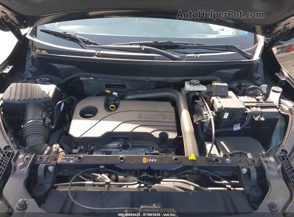 3GKALPEG0PL182262 2023 GMC TERRAIN Black Հետևի տեսք
