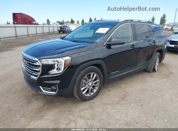 3GKALPEG1PL216399 2023 GMC TERRAIN Black Передня ліва чверть