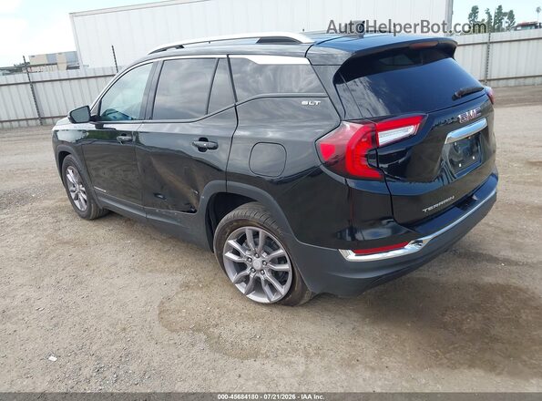 3GKALPEG1PL216399 2023 GMC TERRAIN Black Задня ліва чверть