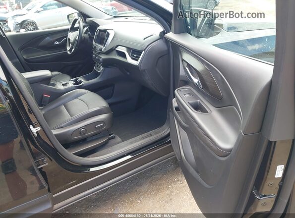 3GKALPEG1PL216399 2023 GMC TERRAIN Black Вид салону спереду