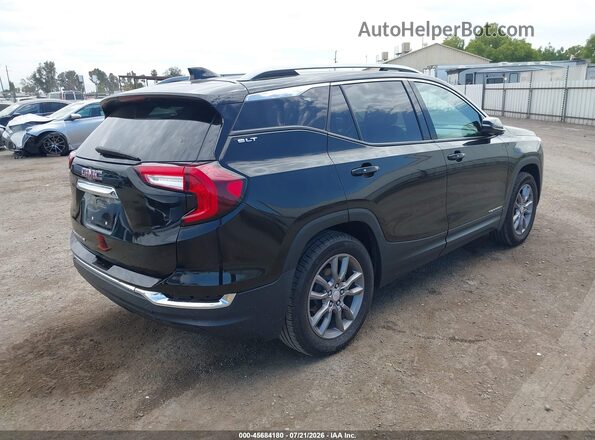 3GKALPEG1PL216399 2023 GMC TERRAIN Black Задня права чверть