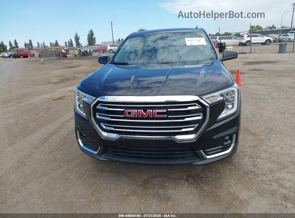 3GKALPEG1PL216399 2023 GMC TERRAIN Black Вид щитка приладів