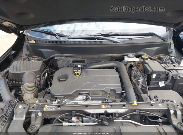 3GKALPEG1PL216399 2023 GMC TERRAIN Black Вид ззаду