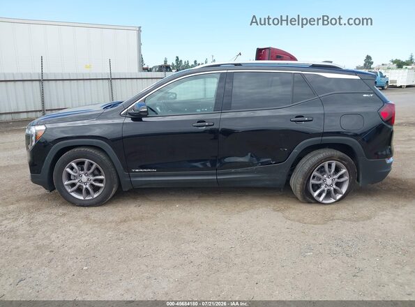 3GKALPEG1PL216399 2023 GMC TERRAIN Black Панорамний вид салону 360°