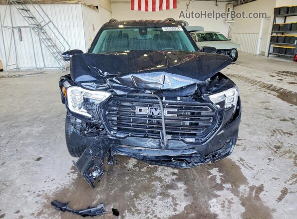 3GKALPEG1PL220811 2023 GMC TERRAIN Black Դիմացի տեսք