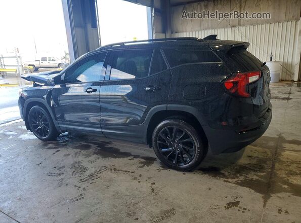 3GKALPEG1PL220811 2023 GMC TERRAIN Black Հետևի ձախ