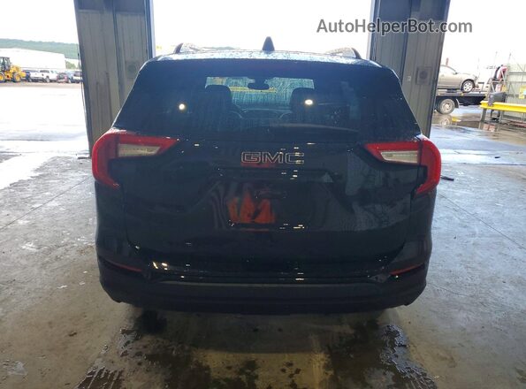 3GKALPEG1PL220811 2023 GMC TERRAIN Black Հետևի տեսք