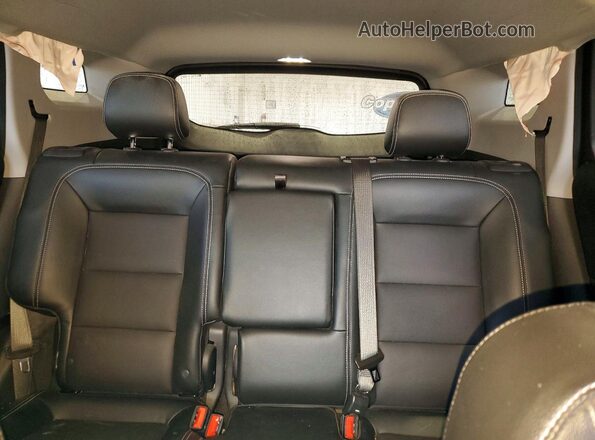 3GKALPEG1PL220811 2023 GMC TERRAIN Black Հետևի նստատեղերի տեսք
