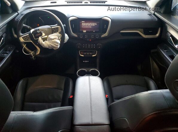 3GKALPEG1PL220811 2023 GMC TERRAIN Black Առջևի վահանակի տեսք
