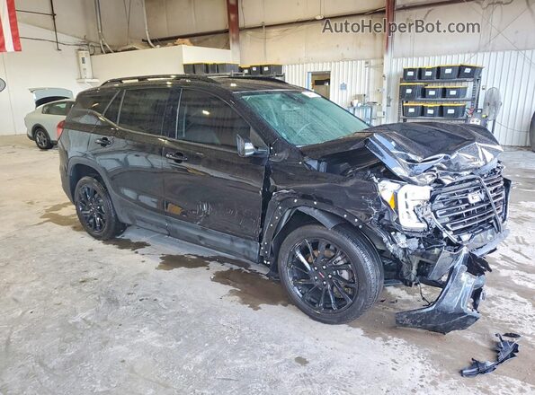 3GKALPEG1PL220811 2023 GMC TERRAIN Black Առջևի աջ