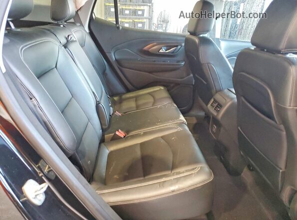 3GKALPEG1PL220811 2023 GMC TERRAIN Black Սալոնի հետևի տեսք