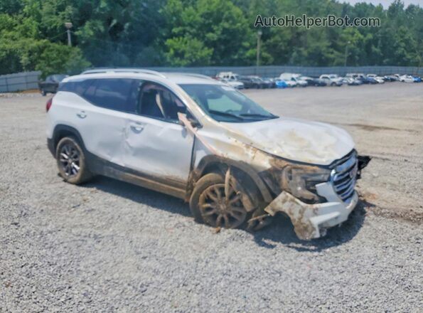 3GKALPEG1RL175713 2024 GMC TERRAIN White Передня права чверть