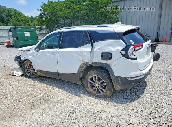 3GKALPEG1RL175713 2024 GMC TERRAIN White Задня ліва чверть