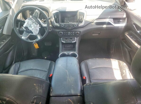 3GKALPEG1RL175713 2024 GMC TERRAIN White Вид панелі приладів
