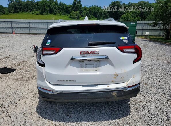 3GKALPEG1RL175713 2024 GMC TERRAIN White Вид ззаду