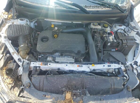 3GKALPEG1RL175713 2024 GMC TERRAIN White Вид задньої частини салону