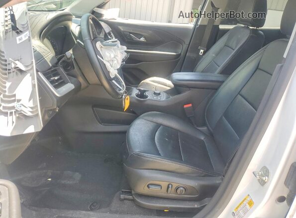 3GKALPEG1RL175713 2024 GMC TERRAIN White Вид салону спереду