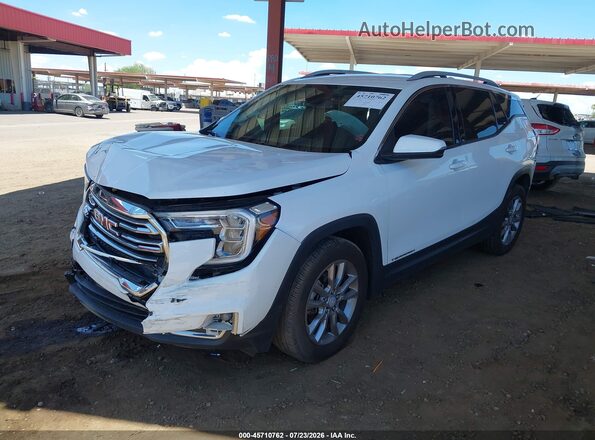 3GKALPEG2RL170455 2024 GMC TERRAIN Белый Передняя левая четверть