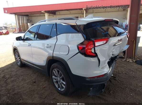 3GKALPEG2RL170455 2024 GMC TERRAIN Белый Задняя левая четверть