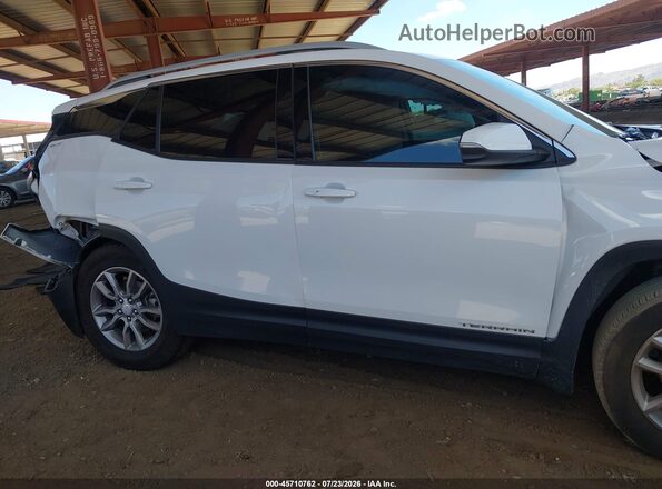 3GKALPEG2RL170455 2024 GMC TERRAIN Белый Вид задней части салона