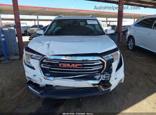 3GKALPEG2RL170455 2024 GMC TERRAIN Белый Вид щитка приборов