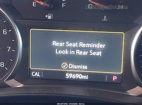 3GKALPEG2RL170455 2024 GMC TERRAIN Белый Вид задних сидений