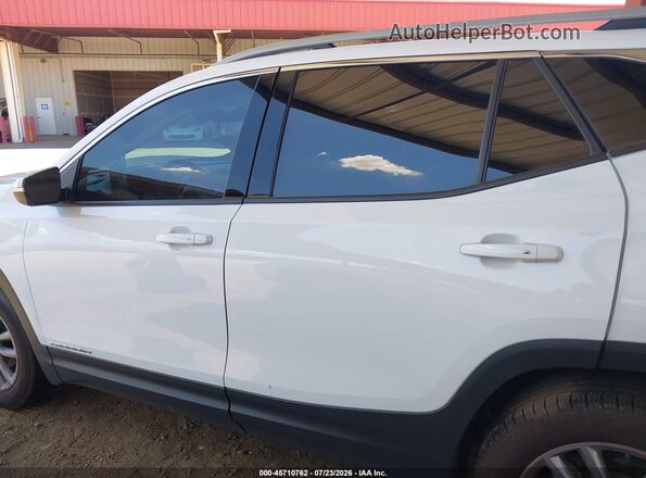 3GKALPEG2RL170455 2024 GMC TERRAIN Белый Панорамный вид салона 360°