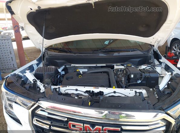 3GKALPEG2RL170455 2024 GMC TERRAIN Белый Вид сзади