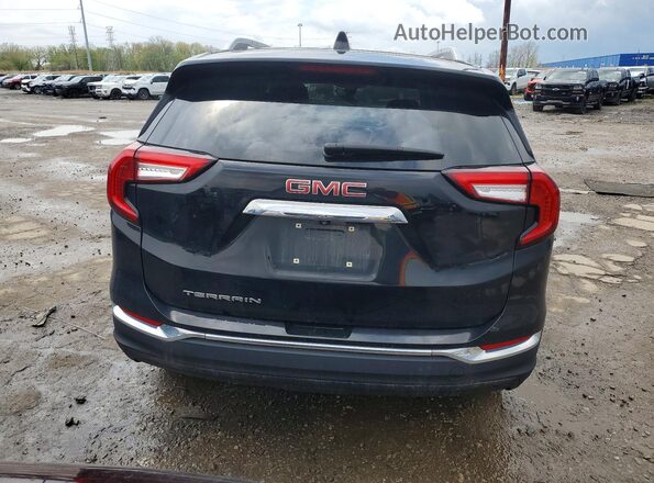 3GKALPEG3PL229090 2023 GMC TERRAIN Black Rear view