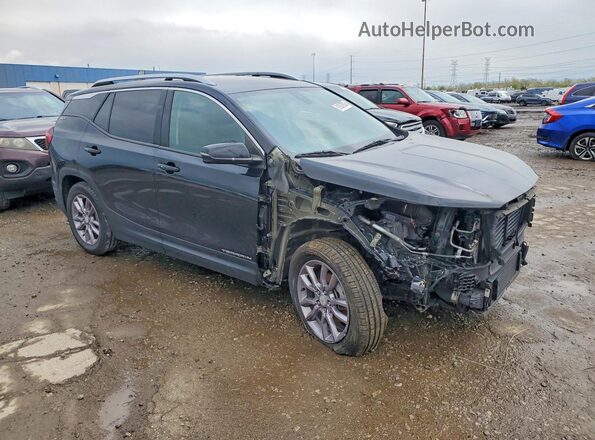 3GKALPEG3PL229090 2023 GMC TERRAIN Black Front right