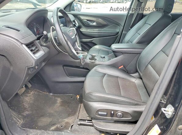 3GKALPEG3PL229090 2023 GMC TERRAIN Black Front interior view