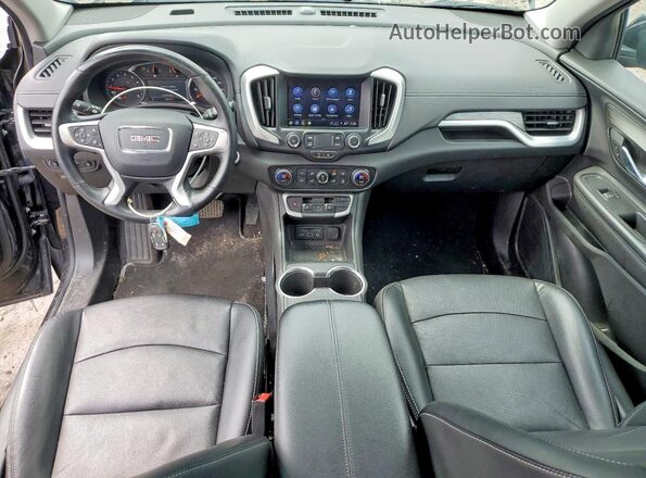 3GKALPEG3PL229090 2023 GMC TERRAIN Black Dashboard view