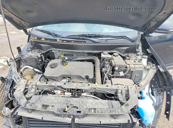 3GKALPEG3PL229090 2023 GMC TERRAIN Black Engine compartment view