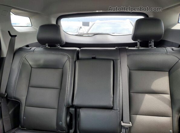 3GKALPEG3PL229090 2023 GMC TERRAIN Black Rear seats view