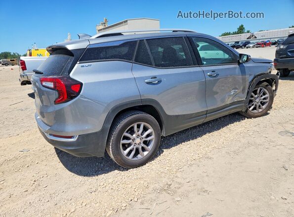 3GKALPEG3RL215712 2024 GMC TERRAIN Gray Rear right