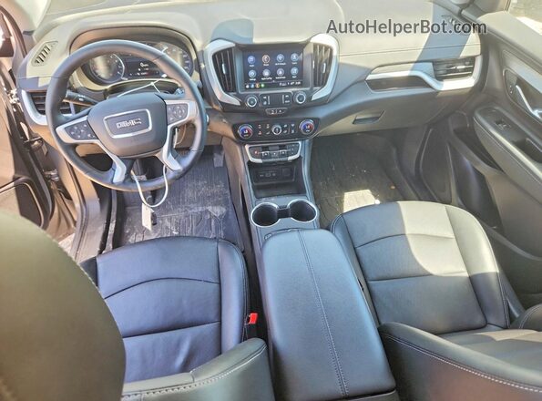 3GKALPEG3RL215712 2024 GMC TERRAIN Gray Dashboard view