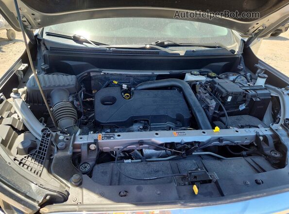 3GKALPEG3RL215712 2024 GMC TERRAIN Gray Engine compartment view