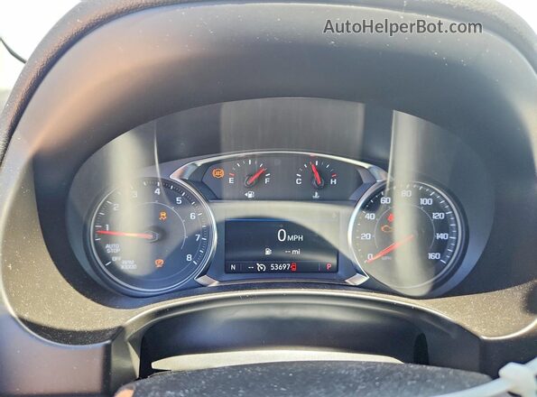 3GKALPEG3RL215712 2024 GMC TERRAIN Gray Instrument cluster view