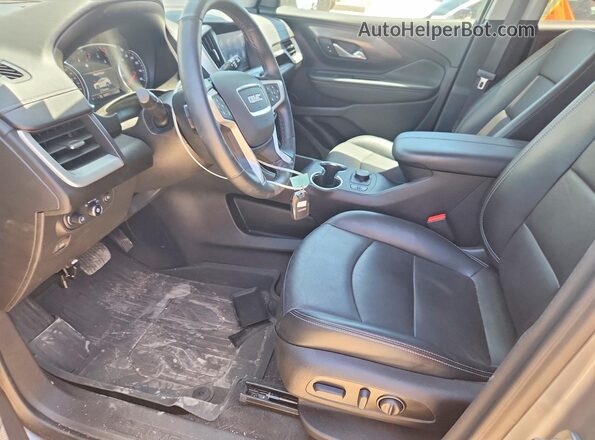 3GKALPEG3RL215712 2024 GMC TERRAIN Gray Front interior view
