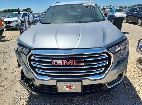 3GKALPEG3RL215712 2024 GMC TERRAIN Gray Front view