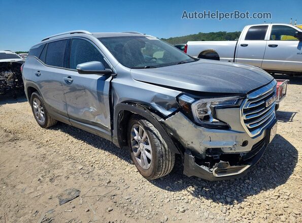 3GKALPEG3RL215712 2024 GMC TERRAIN Gray Front right
