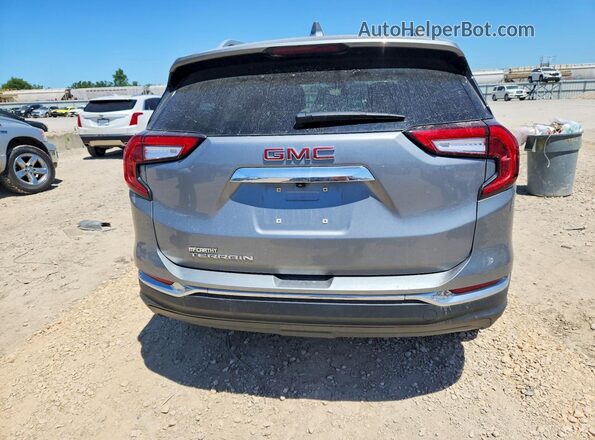 3GKALPEG3RL215712 2024 GMC TERRAIN Gray Rear view