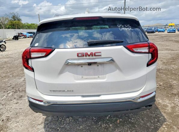 3GKALPEG3RL275067 2024 GMC TERRAIN White უკანა ხედი