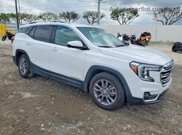 3GKALPEG3RL275067 2024 GMC TERRAIN White წინა მარჯვენა