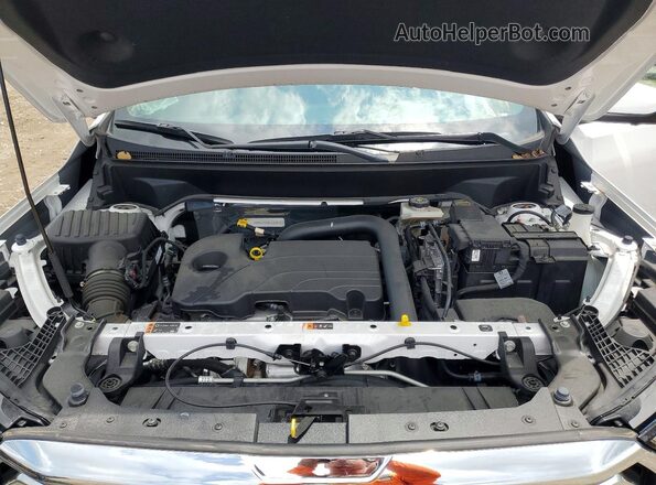 3GKALPEG3RL275067 2024 GMC TERRAIN White ძრავის განყოფილების ხედი
