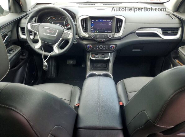 3GKALPEG3RL275067 2024 GMC TERRAIN White წინა პანელის ხედი