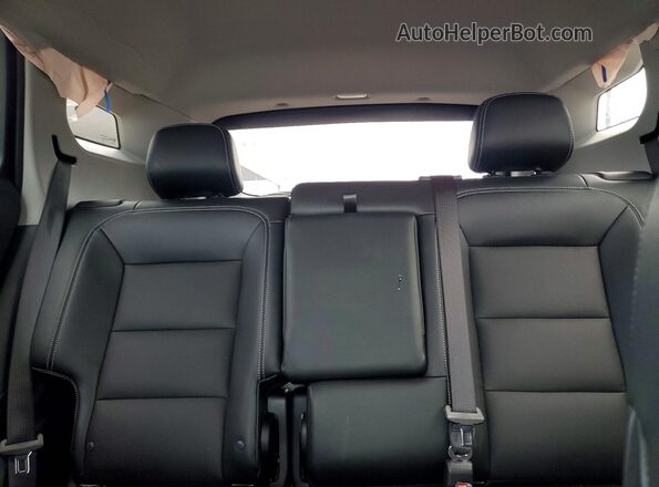 3GKALPEG3RL275067 2024 GMC TERRAIN White უკანა სავარძლების ხედი