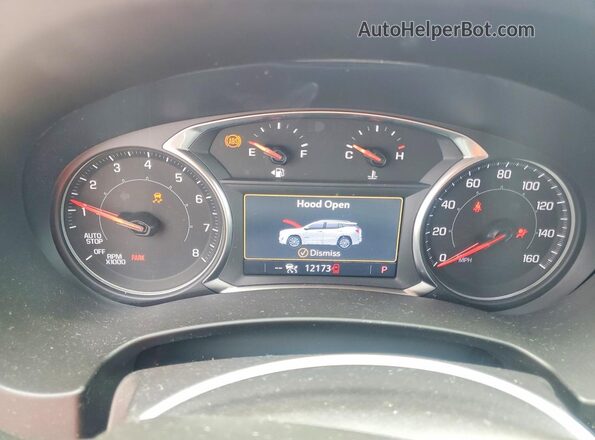 3GKALPEG3RL275067 2024 GMC TERRAIN White ხელსაწყოთა პანელის ხედი